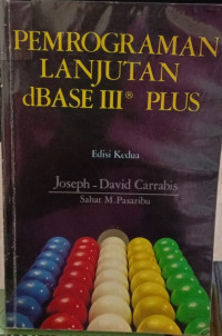 Pemrograman Lanjutan dBase III Plus