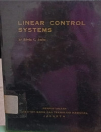 Linear Control System