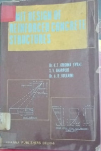 Limit Design Of Reinforced Concrete Structures