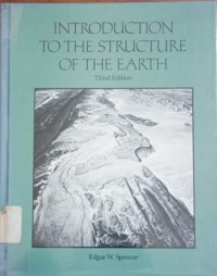 Introduction To The Structure Of The Earth