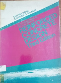 Solutions Manual To Accompany Reinforced Concrete Design
