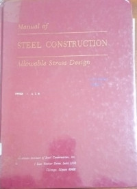 Manual Of Steel Construction Allowable Stress Design