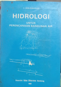 Hidrologi Untuk Perencanaan Bangunan Air