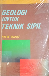 Geologi Untuk Teknik Teknik Sipil