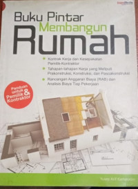 Buku Pintar Membangun Rumah