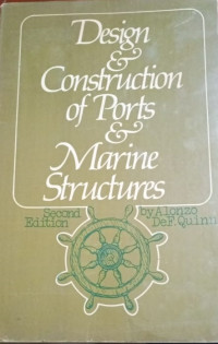 Design & Construction Of Ports & Marine Structures