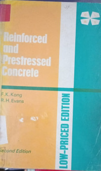 Reinforced And Prestressed Concrete