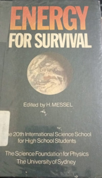 Energy For Survival
