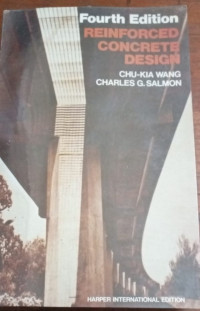 Reinforced Concrete Design