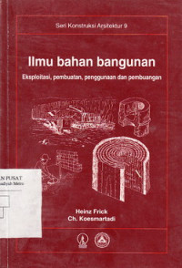 Ilmu Bahan Bangunan