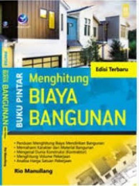 Buku Pintar, Menghitung Biaya Bangunan