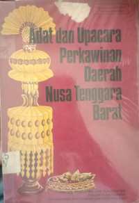Adat Dan Upacara Perkawinan Daerah Nusa Tenggara Barat