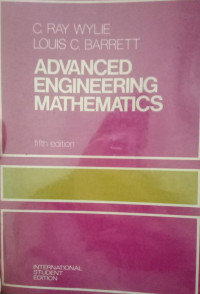 Advanced Engineering Mathematics