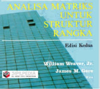 Analisa Matriks Untuk Struktur Rangka