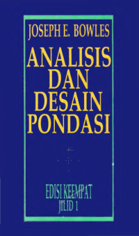 Analisis dan Desain Pondasi