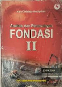 Analisis dan Perancangan Fondasi II