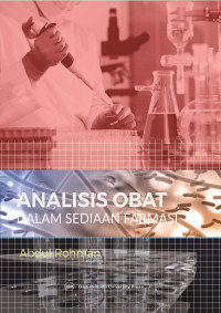 Analisis Obat Dalam Sediaan Farmasi