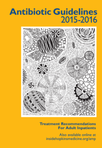 Antibiotic Guidelines 2015-2016