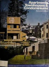 Apartments Townhouses & Condominiums : Second Edition