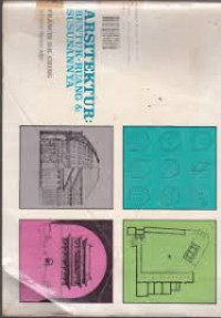 Arsitektur : Bentuk Ruang & Susunannya