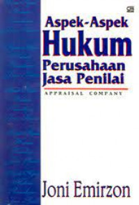 Aspek - Aspek Hukum Perusahaan Jasa Penilai