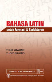 Bahasa Latin Untuk Farmasi & Kedokteran