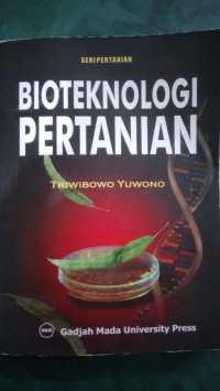 Bioteknologi Pertanian