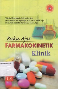 Buku Ajar Farmakokinetik Klinik