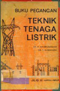 Buku Pegangan Teknik Tenaga Listrik