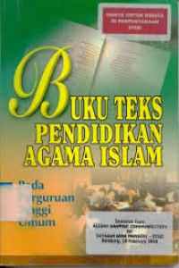 Buku Teks Pendidikan Agama Islam, Pada Perguruan Tinggi Umum