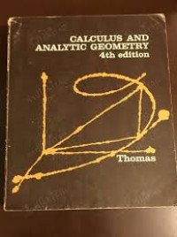 Calculus And Analytic Geometry