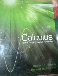 Calculus:Early Transcendental Functions