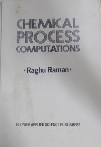 Chemical Process Computations