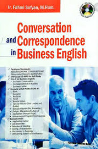 Conversation and Correspondence in Business English