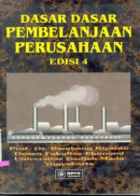 Dasar - Dasar Pembelanjaan Perusahaan