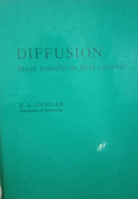 Diffusion Mass Transfer In Fluid System