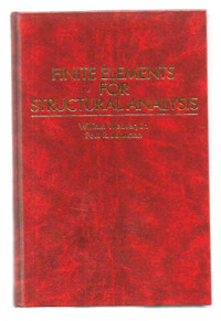 Finite Elements For Structural Analysis