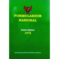 Formularium Nasional : Edisi Kedua 1978