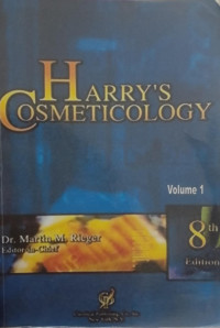 Harry's Cosmeticology : Volume 1 Eighth Edition