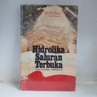 Hidrolika Saluran Terbuka ( Open Channel Hydraulics)