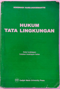 Hukum Tata Lingkungan
