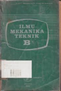 Ilmu Mekanika Teknik B