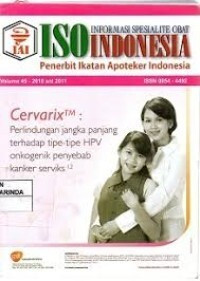 ISO: Informasi Spesialite Obat Indonesia Volume 45 Tahun 2010