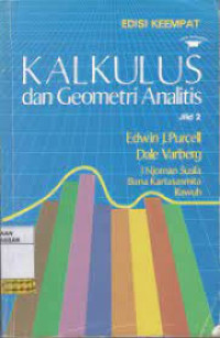 Kalkulus : Dan Geometri Analitis, Jilid 2
