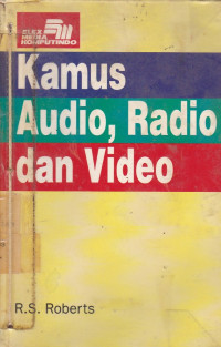 Kamus Audio, Radio, dan Video