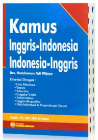 Kamus Inggris-Indonesia Indonesia-Inggris