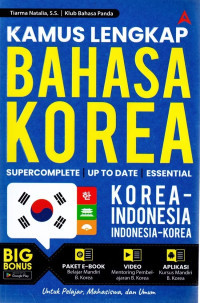 Kamus Lengkap Bahasa Korea