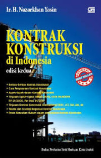 Kontrak Konstruksi Di Indonesia