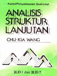 Kunci/Penyelesaian Soal-soal, Analisa Struktur Lanjutan