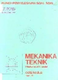 Kunci Penyelsaian Soal - Soal, Mekanika Teknik